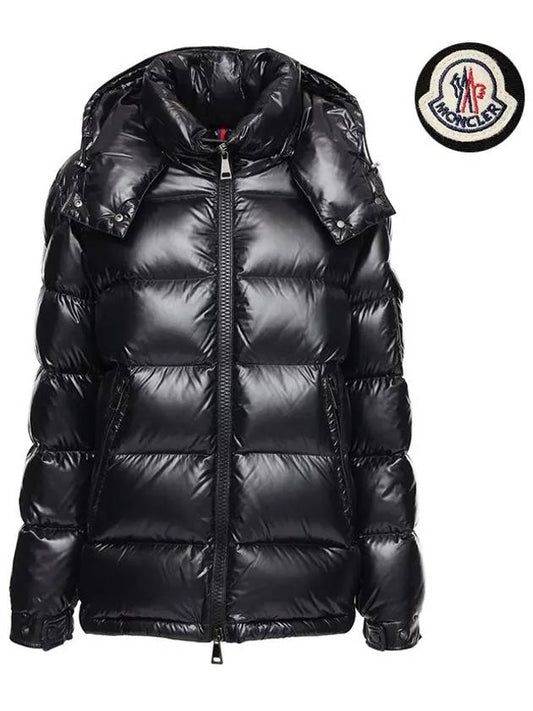 MAIRE short padding black 1A00142 68950 999 - MONCLER - BALAAN 1