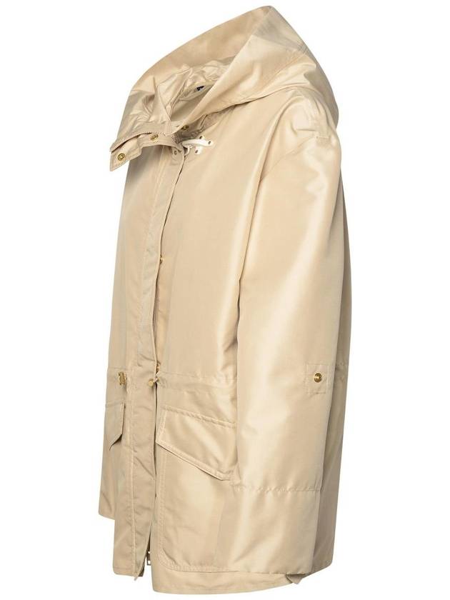 Fay Beige Polyester Parka - FAY - BALAAN 2