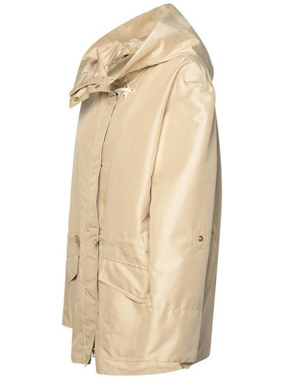 Fay Beige Polyester Parka - FAY - BALAAN 2