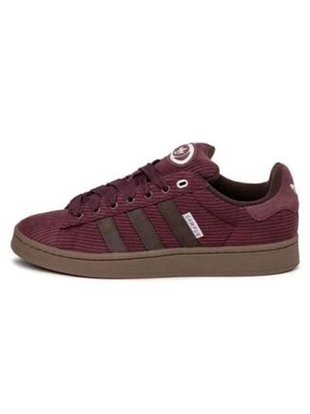 Campus 00S Corduroy Low Top Sneakers Shadow Red - ADIDAS - BALAAN 2