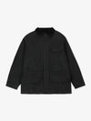 Wax Cotton Jacket Black - MAISON MARGIELA - BALAAN 2