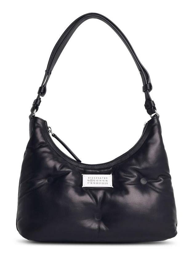 Women's Glam Slam Hobo Small Shoulder Bag Black - MAISON MARGIELA - BALAAN 2