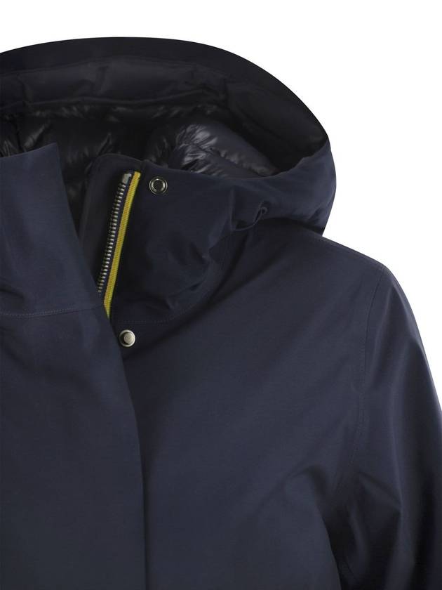 DOREL BONDED PADDED - Hooded jacket - K-WAY - BALAAN 4