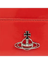 ORB Heart Card Wallet Red 5403000AW L001O H401 - VIVIENNE WESTWOOD - BALAAN 4