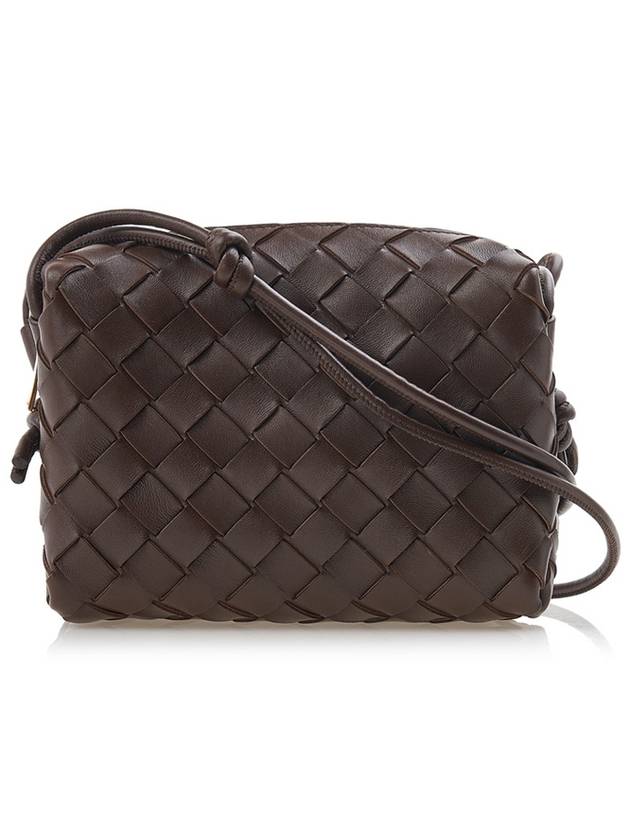 Loop Camera Mini Cross Bag Brown - BOTTEGA VENETA - BALAAN 2