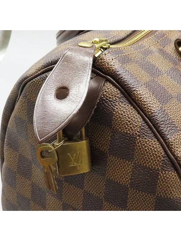 N41531 Damier Eben Canvas Speedy 30 Tote Bag - LOUIS VUITTON - BALAAN 6