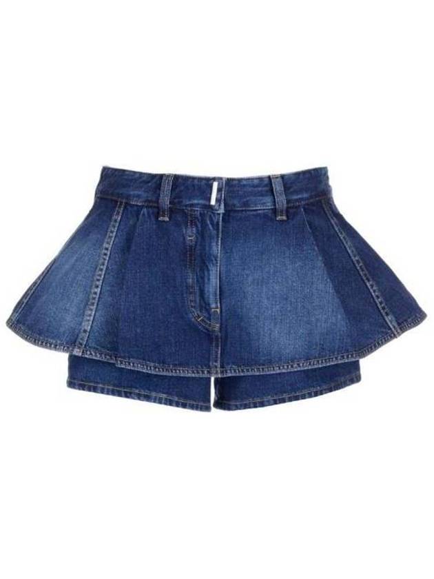 denim shorts blue - GIVENCHY - BALAAN 1