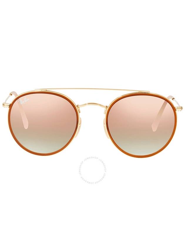 Round Double Sunglasses RB3647N-001-7O-51 - RAY-BAN - BALAAN 2