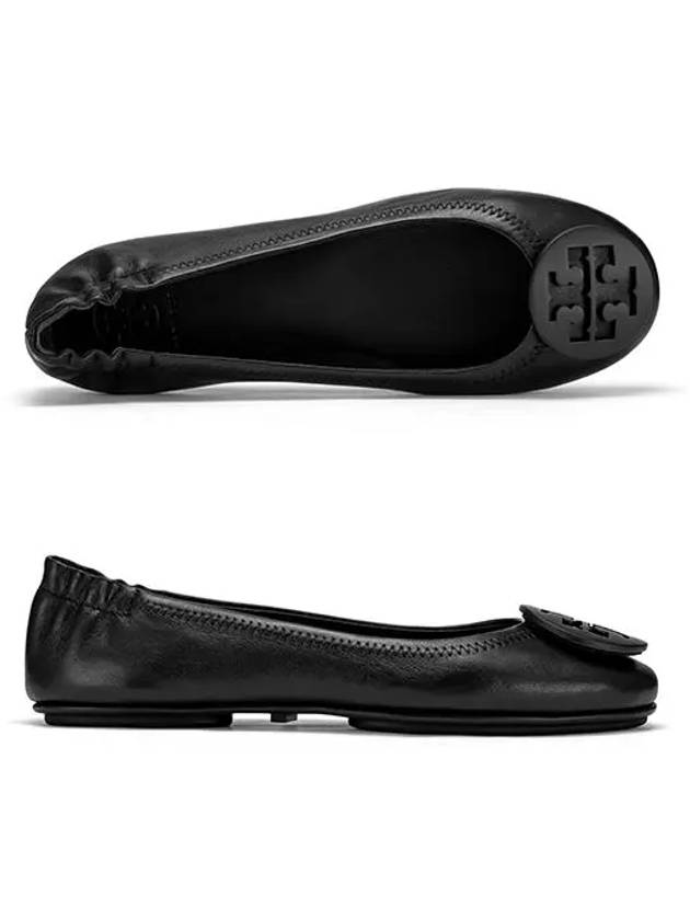 Women's Minnie Travel Ballet Flat Perfect Black - TORY BURCH - BALAAN 2