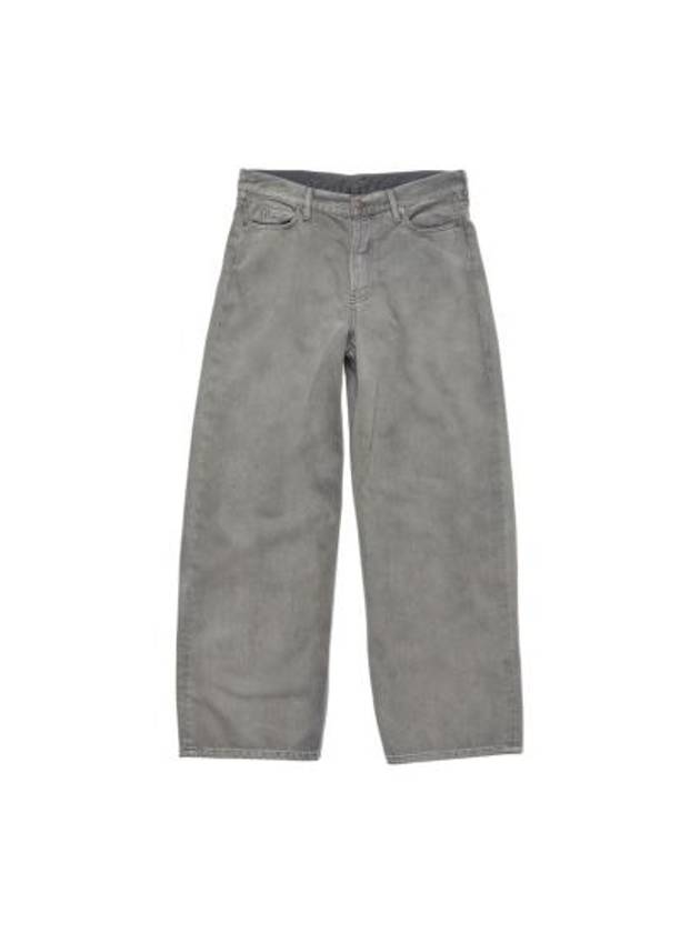 Low Rise Loose Fit Jeans Grey - ACNE STUDIOS - BALAAN 2