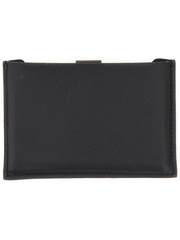 Striped Card Wallet Black - PAUL SMITH - BALAAN 2