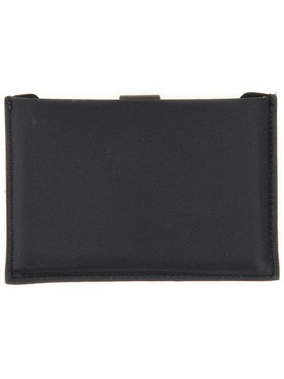 Striped Card Wallet Black - PAUL SMITH - BALAAN 2