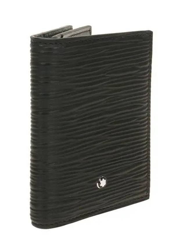 Meisterstuck 4810 4CC Card Wallet Black - MONTBLANC - BALAAN 3