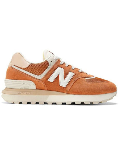 574 Legacy Low Top Sneakers Orange - NEW BALANCE - BALAAN 2