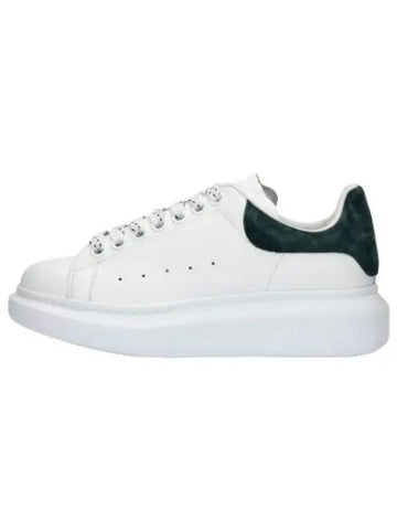 Oversized Sneakers White Green - ALEXANDER MCQUEEN - BALAAN 1