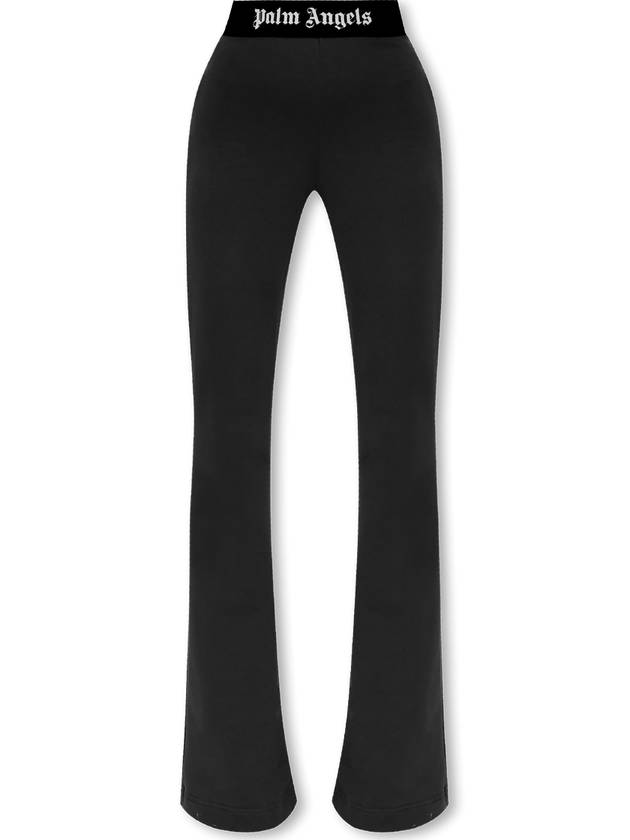 Straight Pants PWCH017F23FLE001 1010 - PALM ANGELS - BALAAN 2