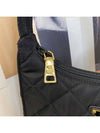 Nylon Quilted Hobo Tote Bag Black - PRADA - BALAAN 6