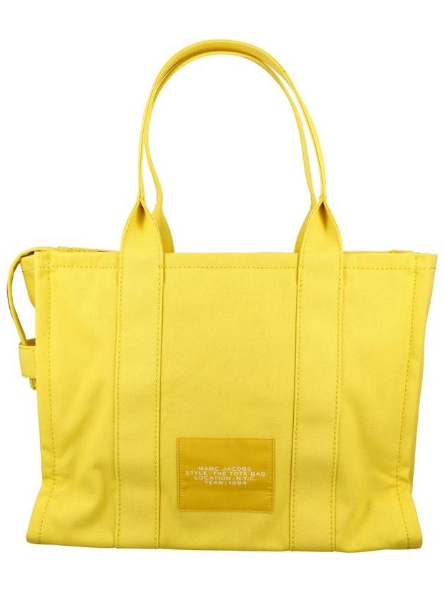 Signature Logo Tote Bag Yellow - MARC JACOBS - BALAAN 5