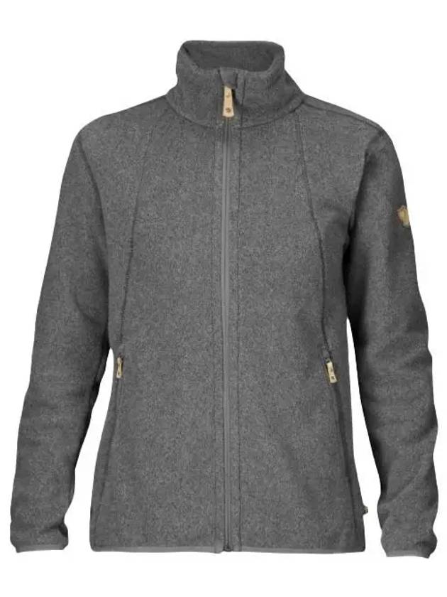 Women s Stina Fleece Dark Gray 89464030 W GREY - FJALL RAVEN - BALAAN 2