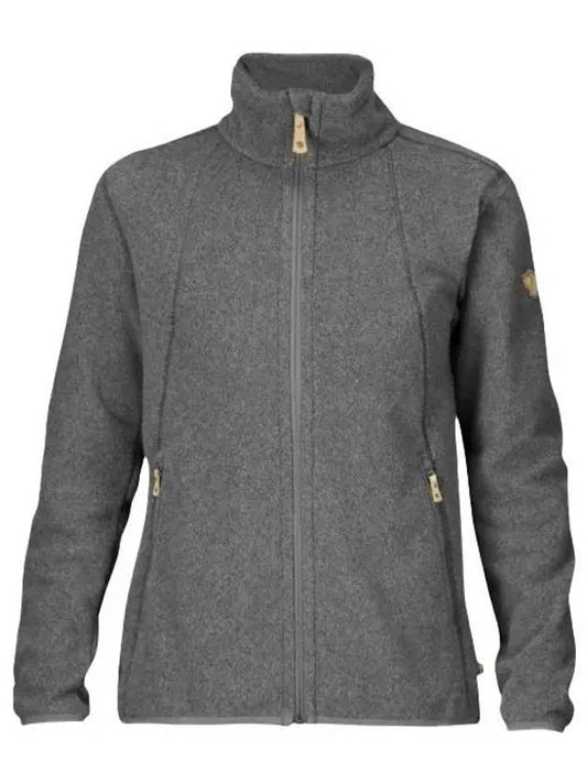 Women s Stina Fleece Dark Gray 89464030 W GREY - FJALL RAVEN - BALAAN 1