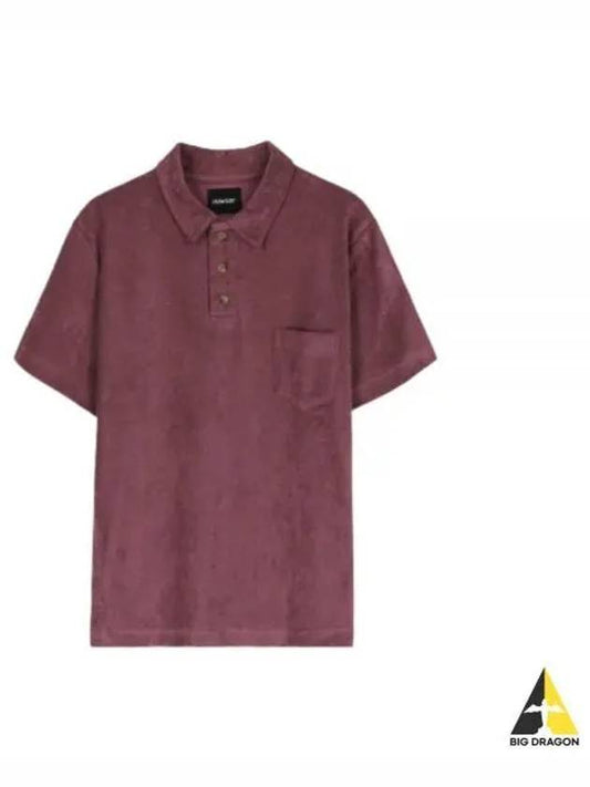 HOWLIN 24 MR FANTASY CHERRY terry polo tee - HOWLIN' - BALAAN 1