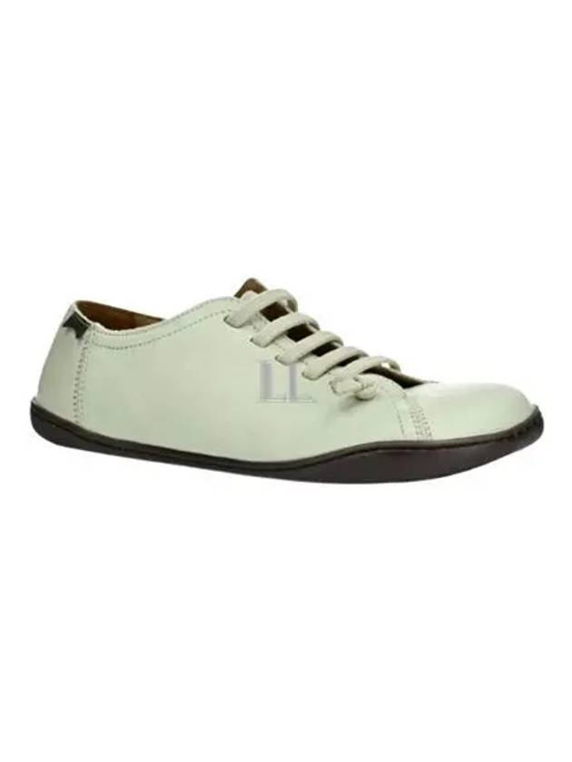 Peu Leather Low-Top Sneakers Light Grey - CAMPER - BALAAN 2