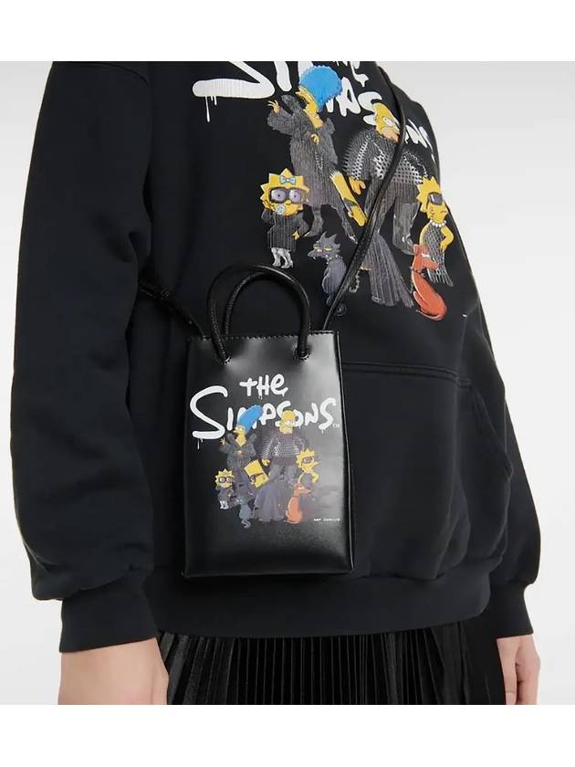 Simpson Small Tote Bag Black - BALENCIAGA - BALAAN 3