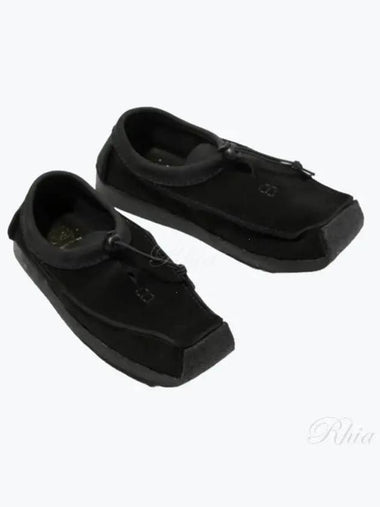 Woburn Walk 24 QR Moccasin High Suede WW1013 Black - DAYWALKER - BALAAN 1