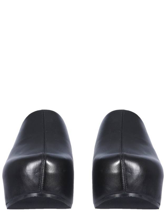 G slip-on sandals heels black - GIVENCHY - BALAAN 3