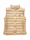 Women s LIANE Down Vest Ivory 1A1020053048 200 - MONCLER - BALAAN 1