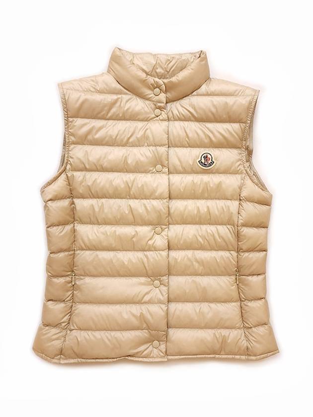 Women s LIANE Down Vest Ivory 1A1020053048 200 - MONCLER - BALAAN 1