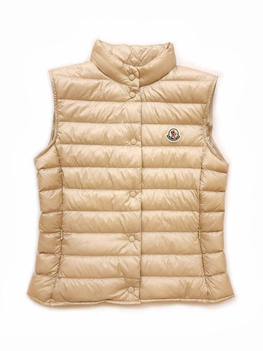 Women s LIANE Down Vest Ivory 1A1020053048 200 - MONCLER - BALAAN 1