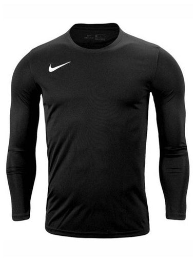 Dry Park 7 Jersey Long Sleeve T-Shirt Black - NIKE - BALAAN 1