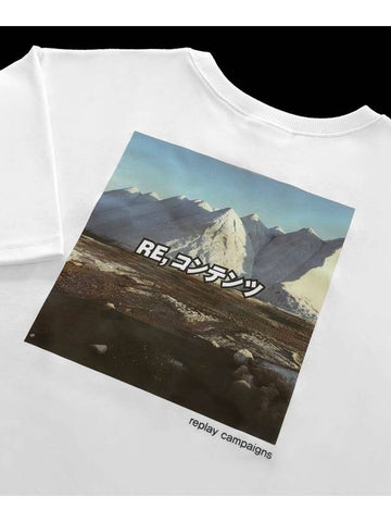 new replay campaign 1 2 tee brown - REPLAYCONTAINER - BALAAN 1