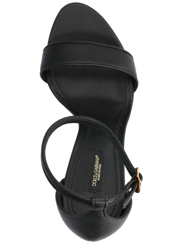 D ring heel sandal heel - DOLCE&GABBANA - BALAAN 5