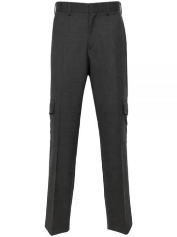 LARDINI ITIMERITSK61406 950 Stretch Flannel Pants - RVR LARDINI - BALAAN 1