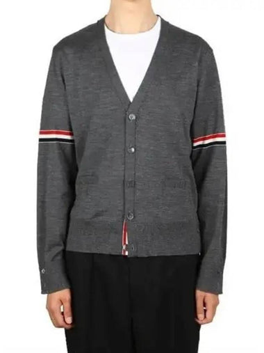 Striped cardigan 271081 - THOM BROWNE - BALAAN 1