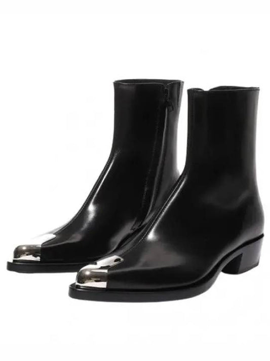 punk boots men - ALEXANDER MCQUEEN - BALAAN 1