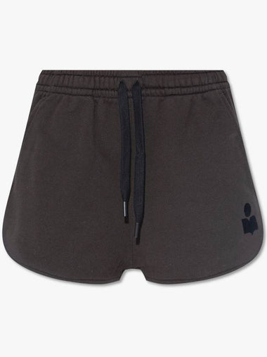 Marant Etoile ‘Mifa’ Shorts, Women's, Black - ISABEL MARANT - BALAAN 1