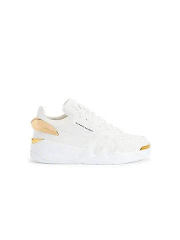 MEN TALON PLATFORM SNEAKERS WHITE - GIUSEPPE ZANOTTI - BALAAN 1