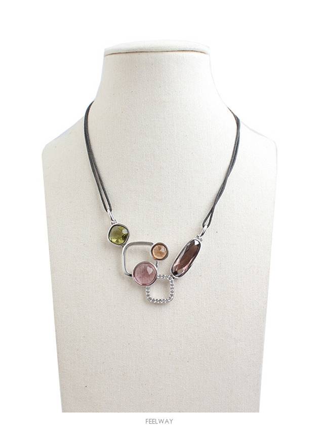 women necklace - SWAROVSKI - BALAAN 1