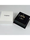 Cambon Package 23C Classic Bag Hanger Bag CC Logo Pearl Brooch Black Gold AB9849 - CHANEL - BALAAN 5