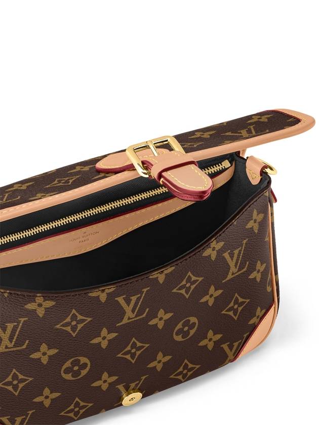 Diane Monogram Shoulder Bag Brown - LOUIS VUITTON - BALAAN 4