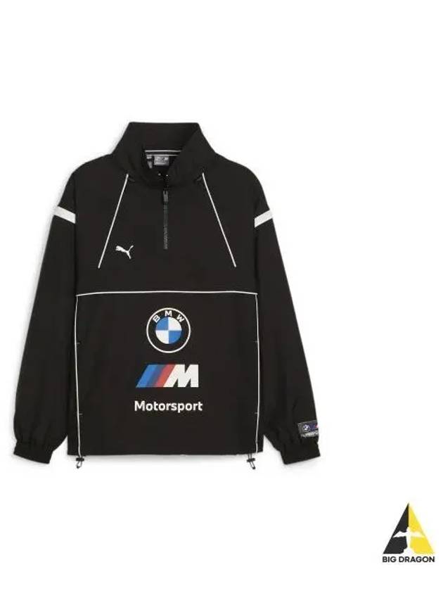 BMW MMS Race Jacket Black 625192 01 - PUMA - BALAAN 1