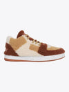 CT-02 Scratch Shearling Mid Low Top Sneakers - CELINE - BALAAN 2