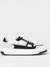 New Arcade Leather Low Top Sneakers White Black - AMI - BALAAN 3