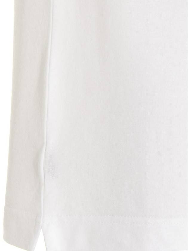 Men's Slim Fit OrGANNIc Ice Cotton Polo Short Sleeve PK Shirt White - ZANONE - BALAAN 5