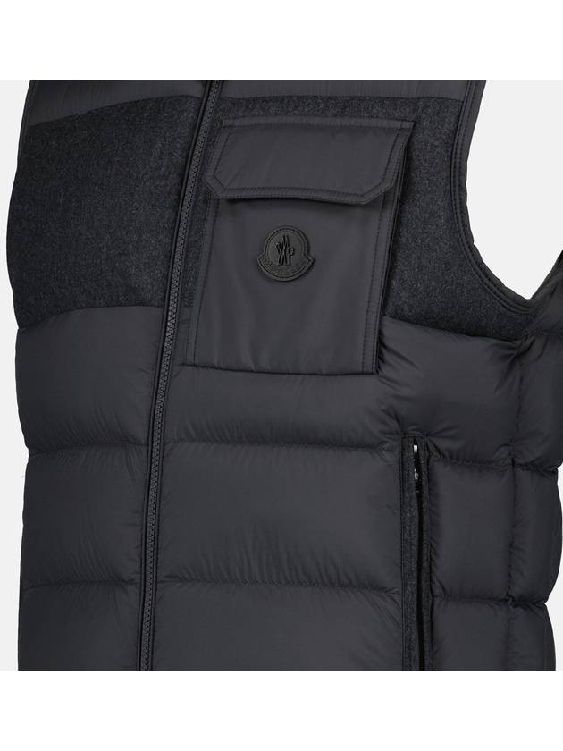 Estagnous down vest - MONCLER - BALAAN 3