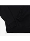 Diagonal Raised Fleece Sweatshirt Black - CP COMPANY - BALAAN 4