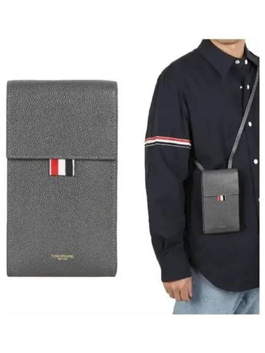 Phone holder cross bag 270694 - THOM BROWNE - BALAAN 1